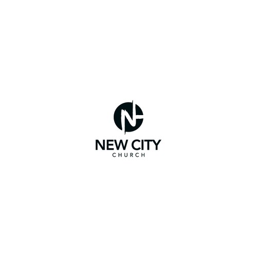 New City - Logo for non-traditional church  Design by d'zeNyu