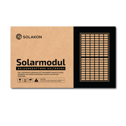 Create a nice Packaging Design for Solar Panels Design by Sayyed Jamshed