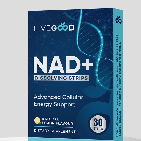 Nad+ Dissolving Strips