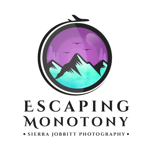 Design a logo for a new travel/landscape photography business Design by Yosia Sebastian