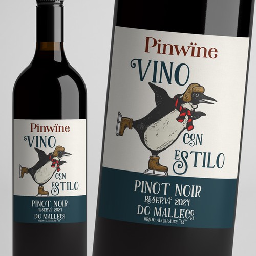 Product label contest entry by Windmill Designer™