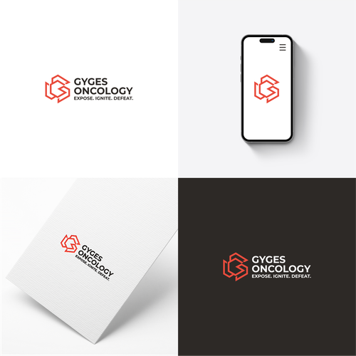 Bold Logo for Oncology Startup Led by Industry Veterans Design by Marsman™