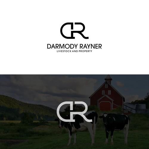 Livestock Ranch Agents Logo Design by Rhibas