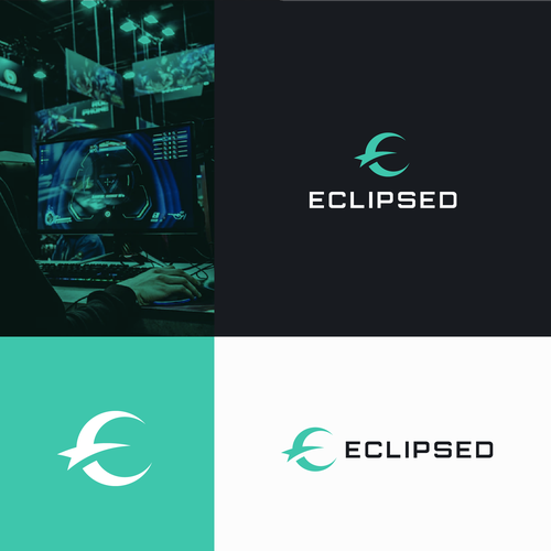 Eclipsed - Dominate games with enhancement software. Design réalisé par Iris Design