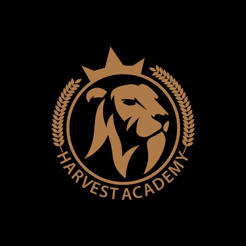 Harvest Academy Lions Mascot Design by Sandy_Studios