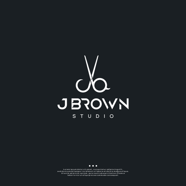 J BROWN STUDIO LOGO