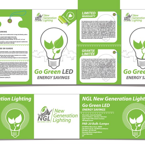 Download Create a Winning Package Design for an LED Light Bulb ...