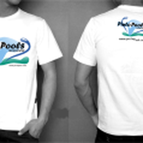 NEW Tshirt Design for swimming pool company Design by paramaya22