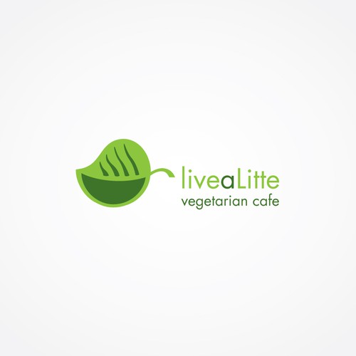 Create the next logo for Live a litte Réalisé par rennn