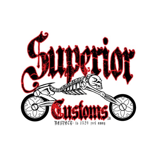 create cool dragbike logo for custom bike shop | Logo design contest