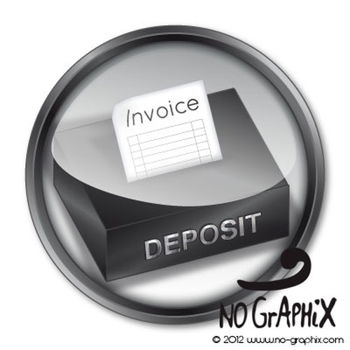 Help IPS Invoice Payment System with a new icon or button design Ontwerp door NoGraphix