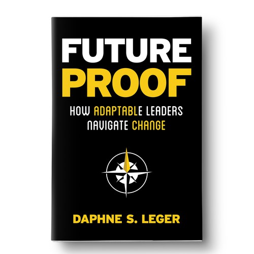 Design a Bold & Clever Book Cover on how to become Future Proof! Design by zaRNic
