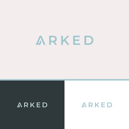 Logo and brand design for Arked Oy Design by gamboling