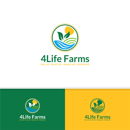 Design a stunning logo for a whole foods farmer Design by MotionPixelll™