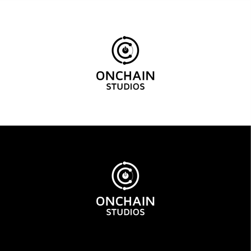 Logo for new Blockchain Gaming company Diseño de 'Ainart
