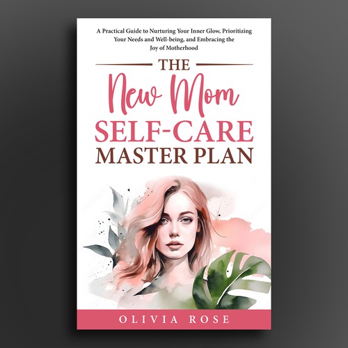 Self-care for New Moms book cover Design von Cinque❞