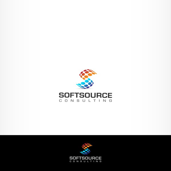 Design by Gul Art titled "Elite software consultants need a new look for their logo and business cards!"