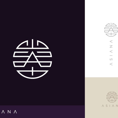 Logo for high-end restaurant Design by Arturo De La Rosa