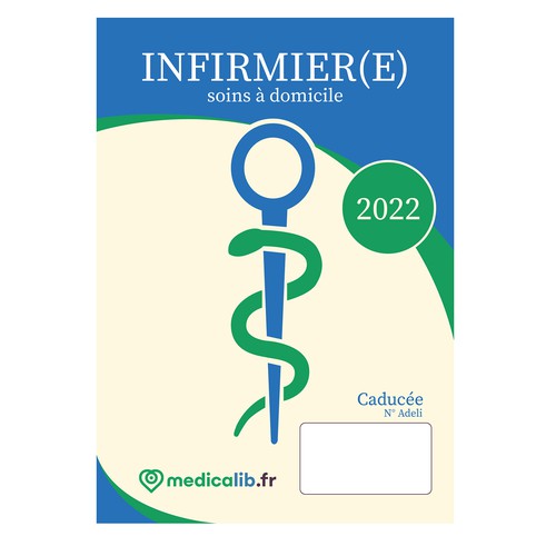  SC ® - Caducée Infirmière Libérale - Date