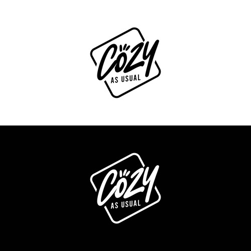 Loungewear Logo for Cozy Clothing line attracts unisex Diseño de raffi,...