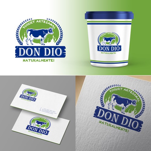 Logo & brand identity pack contest entry by megaromy504