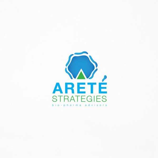 Design by Emaki Atelier titled "New logo wanted for Arete Strategies, LLC"
