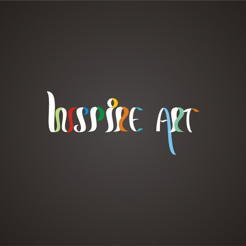 Create the next logo for Inspire Art Diseño de Wahyu Nugra