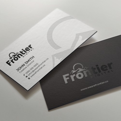 コンペ「Create a business card with a rock solid brand」のデザイン by CurveSky™ ☑️さん 