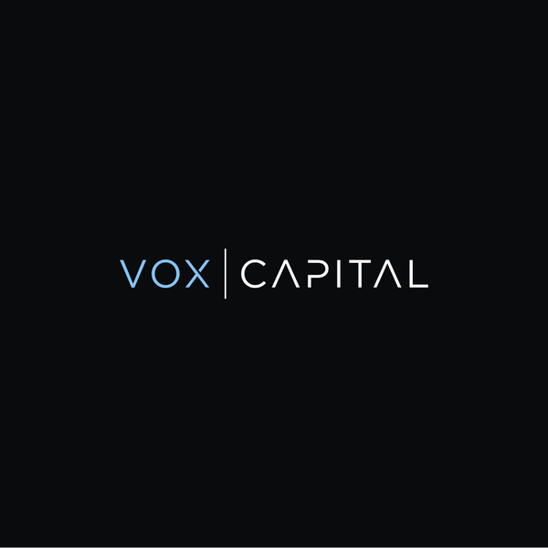 Design by - B R N - titled "Vox capital"