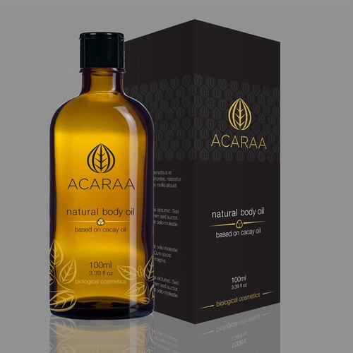 Creative Packaging Design for Natural Cosmetic Line Design by milan.kelecevic