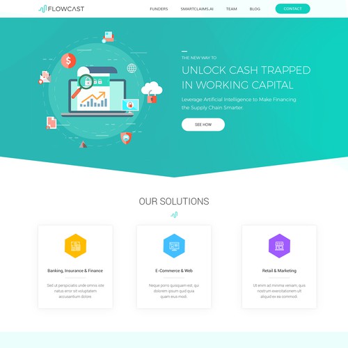 Redesign website for a VC-backed AI startup Design by Headol Creatives