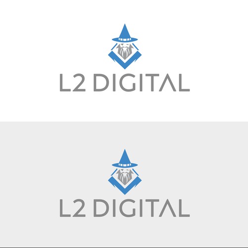 L2 Digital Logo Design by tumpa mistry