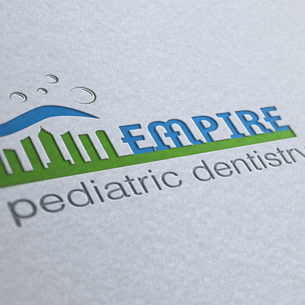 Create a logo for modern Pediatric Dental office in NYC