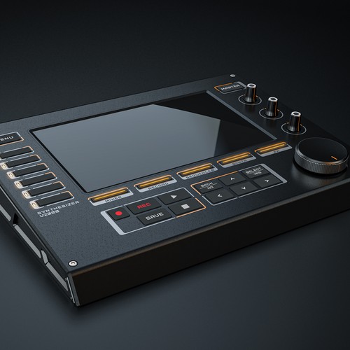 Design our upcoming Synthesizer Desktop Module Design by Valentino V