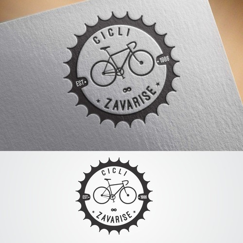 "logo per negozio ciclismo" winning Logo design
