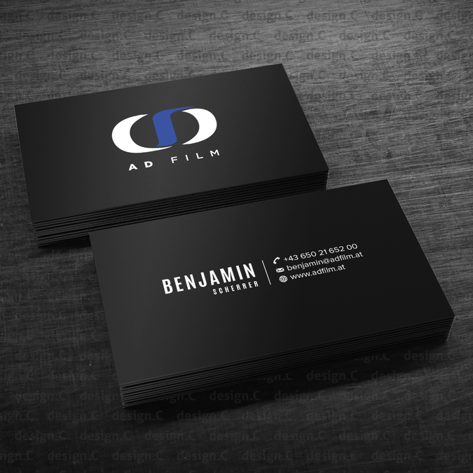 Production Pany Needs Business Cards