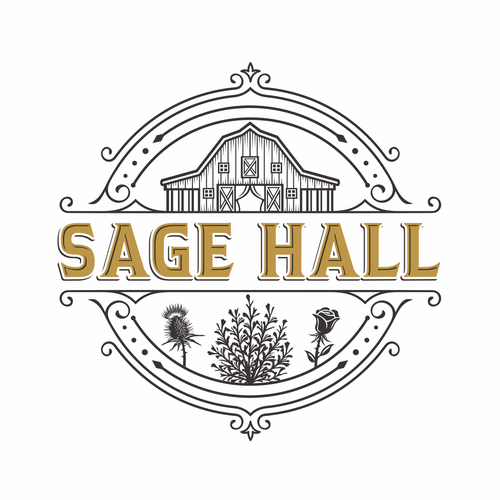 Design Sage Hall - Country Swing Dance & Wedding Venue Logo por IrfanSe