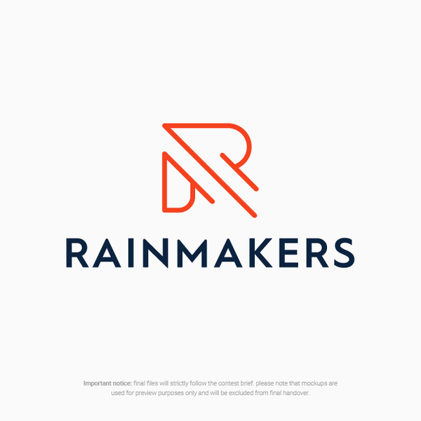R Monogram