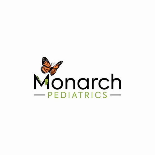 Design a kid friendly logo for a pediatric practice Design by Logood.id