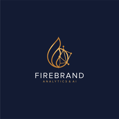 Firebrand - an innovative new tech consultancy Design by himm.i