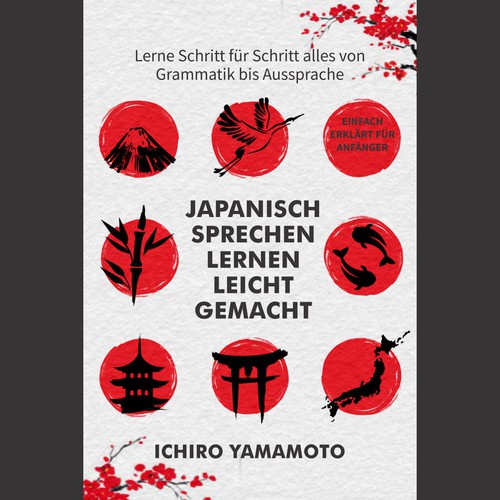 Book Cover: Learning to speak Japanese Design réalisé par kmohan