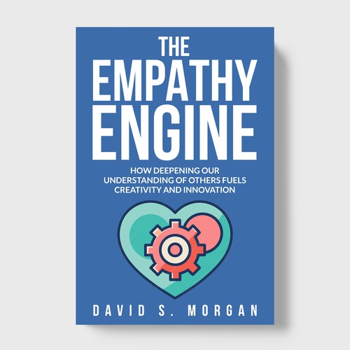 Book Cover - Embracing Empathy as the Engine for Innovation Design by TopHills