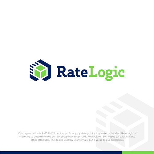 Logo for logistics software product Design by Mfauziihsan