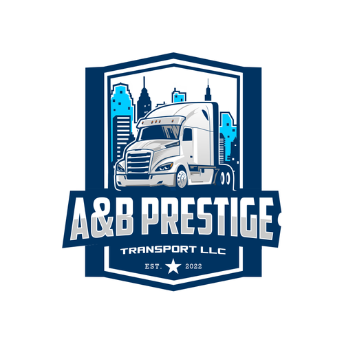 Creative EYE catching design for growing Philadelphia based trucking company Design by Vandi septiawan