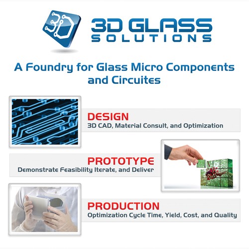 3D Glass Solutions Booth Graphic Design by Sachin Mendhekar