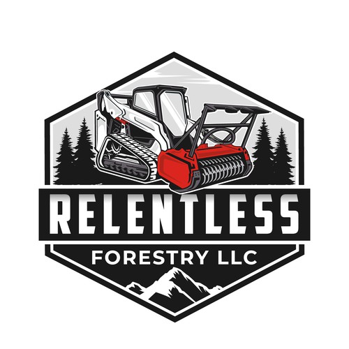 Something that says Relentless. Design by Rav Astra