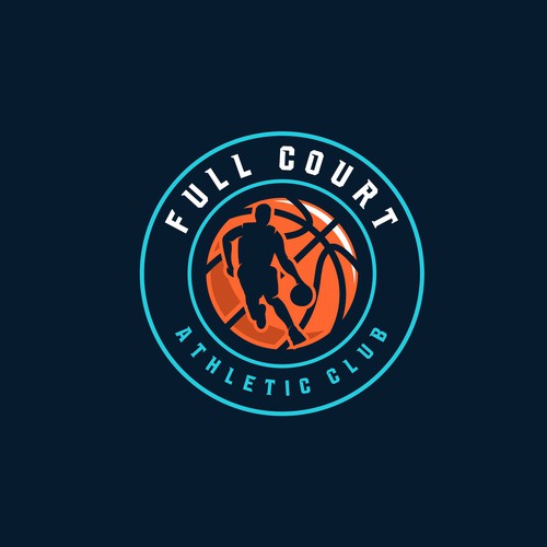 Athletic Brand Logo - Basketball Design by dinoDesigns