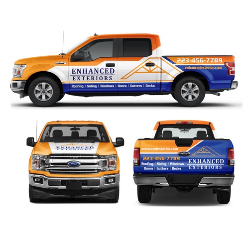 Car, truck or van wrap contest entry by Anugerah ilahi