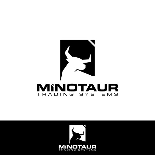 Powerful bull inspired logo for automated trading systems Design von Arsart Design