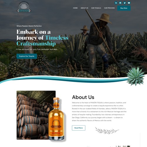 Web page design contest entry by ⚡️unbox.style⚡️